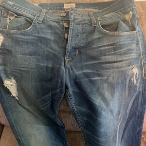 Men’s Hudson button fly jeans 33x33